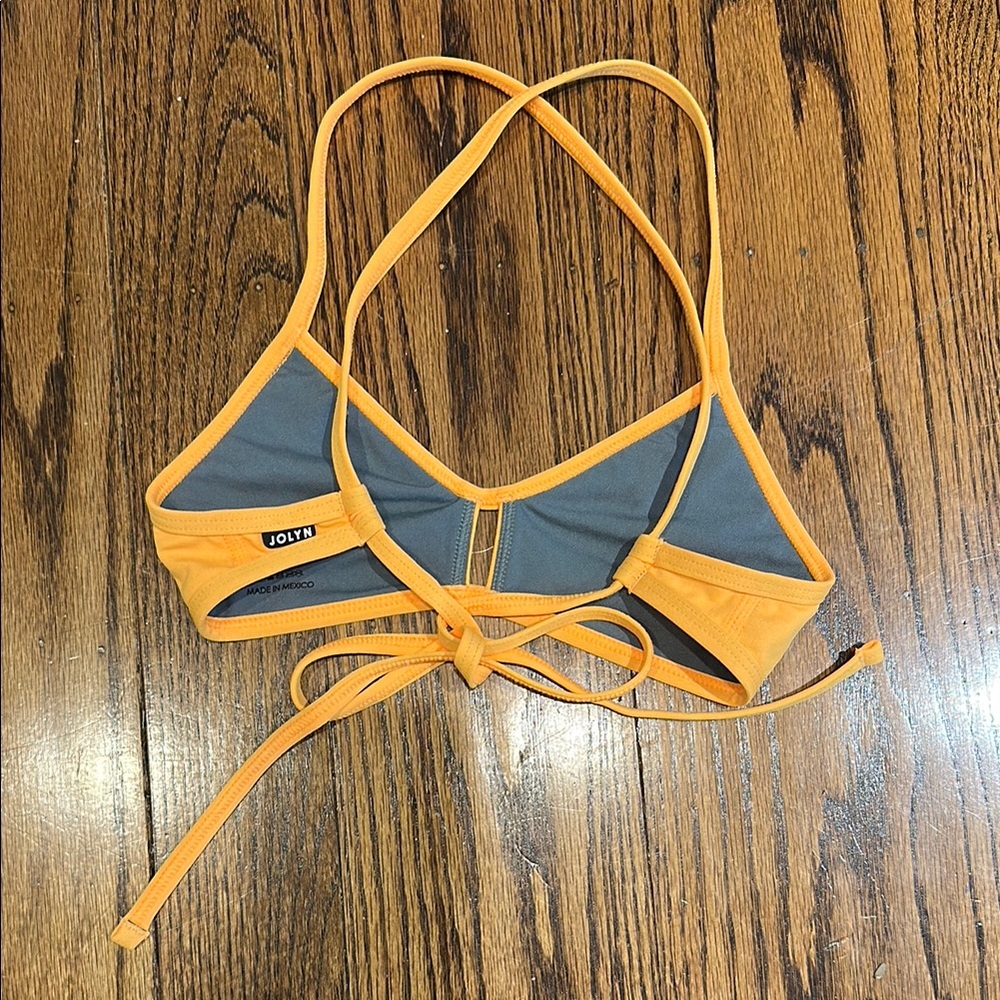 Never worn! Jolyn Vent Bikini top XS Mango - Picture 2 of 4